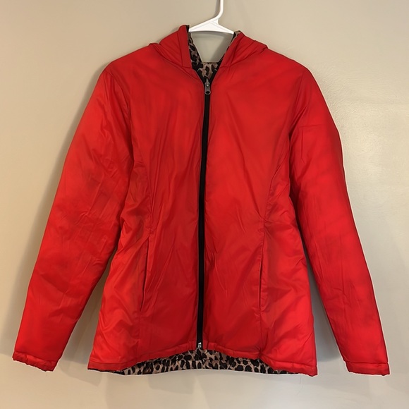 Reversible light weight puffer coat - Picture 4 of 6